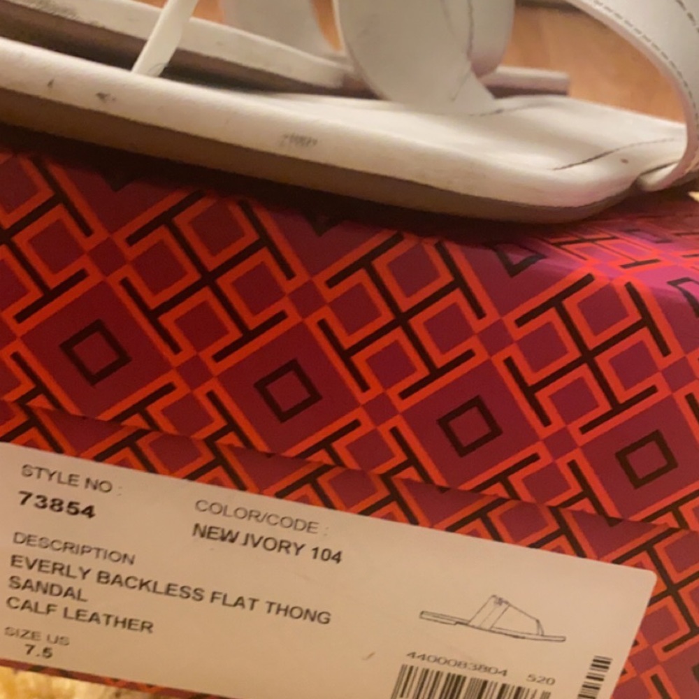 Tory Burch everly backless thong sandal - Picture 3 of 4